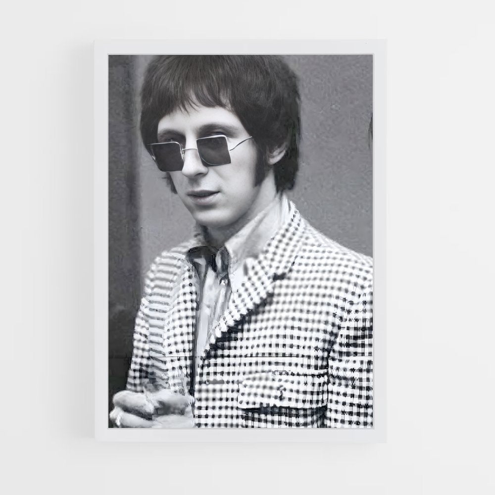 ap-john entwistle-1 cadre Blanc