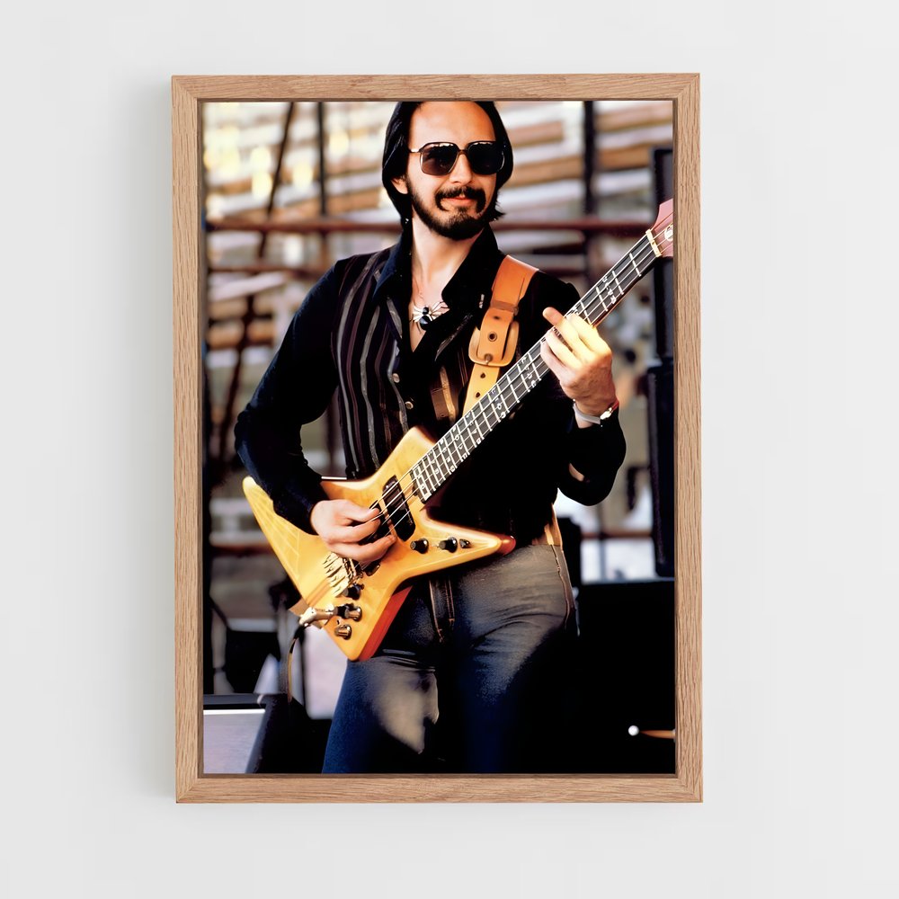 ap-john entwistle-3 cadre Bois clair