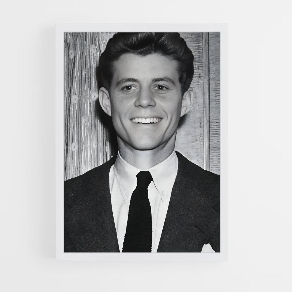 ap-john f kennedy-2 cadre Blanc