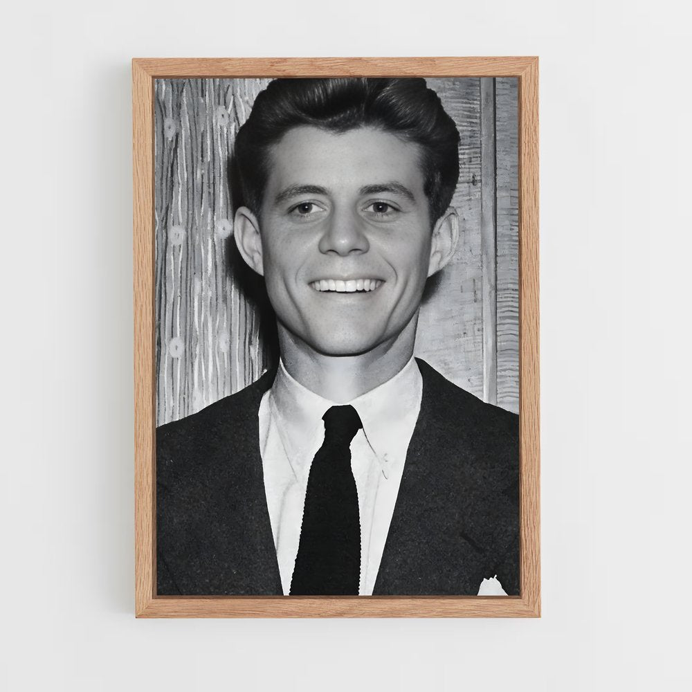 ap-john f kennedy-2 cadre Bois clair
