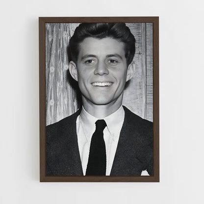 ap-john f kennedy-2 cadre Bois foncé