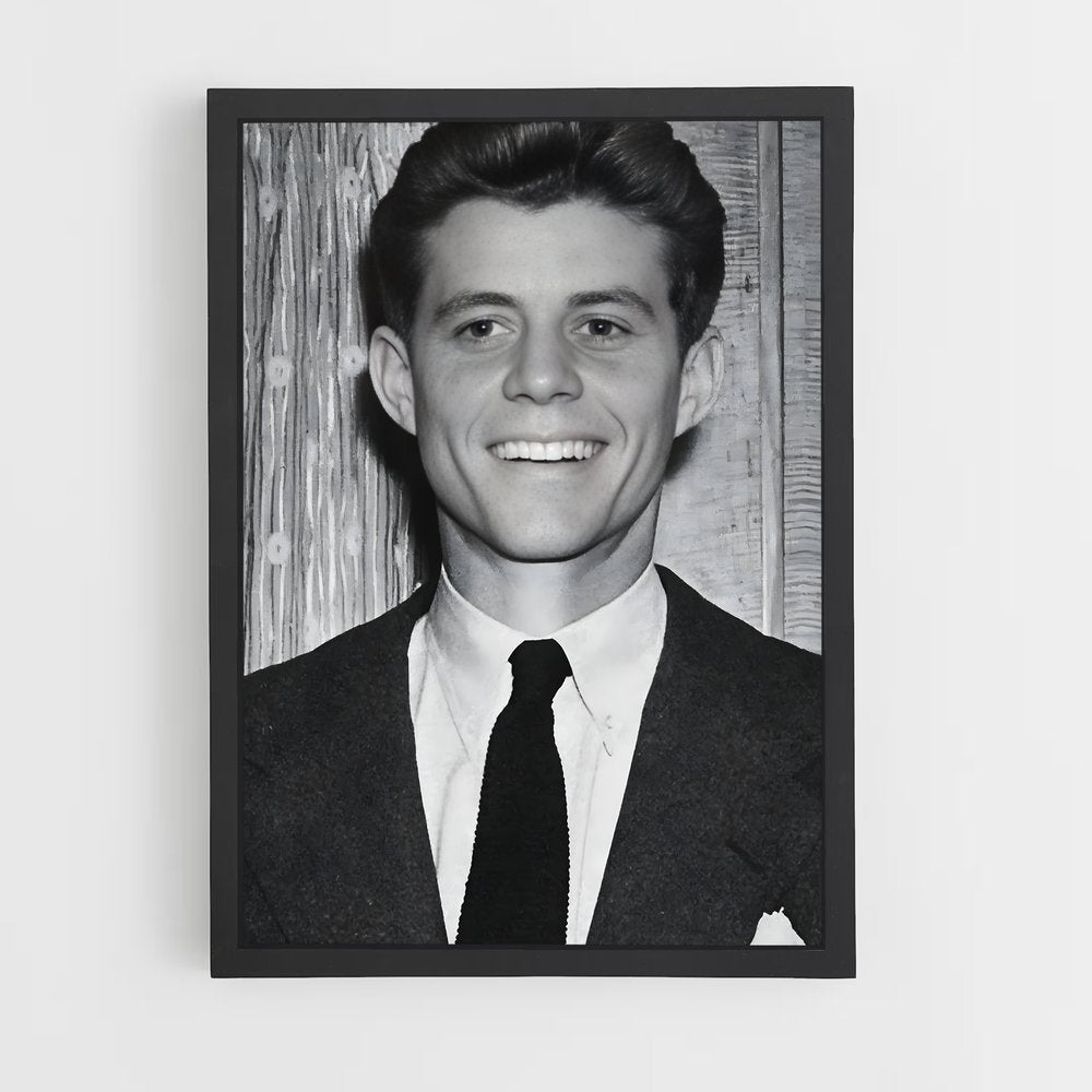 ap-john f kennedy-2 cadre Noir