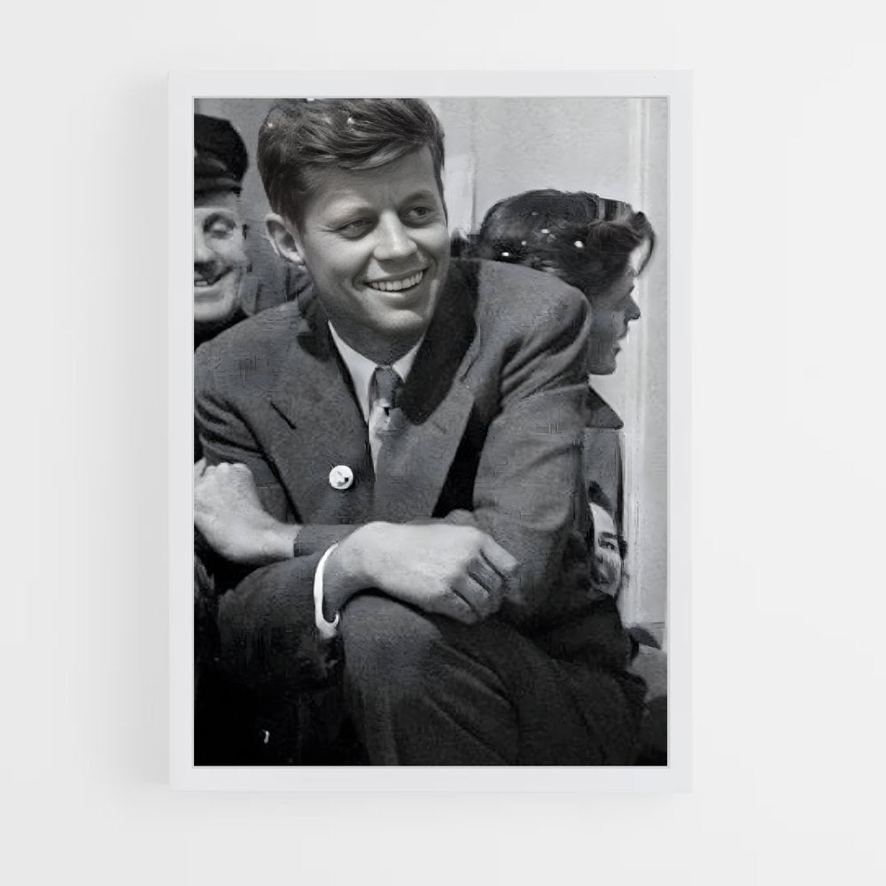 ap-john f kennedy-3 cadre Blanc