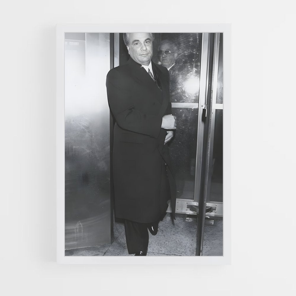 ap-john gotti-1 cadre Blanc