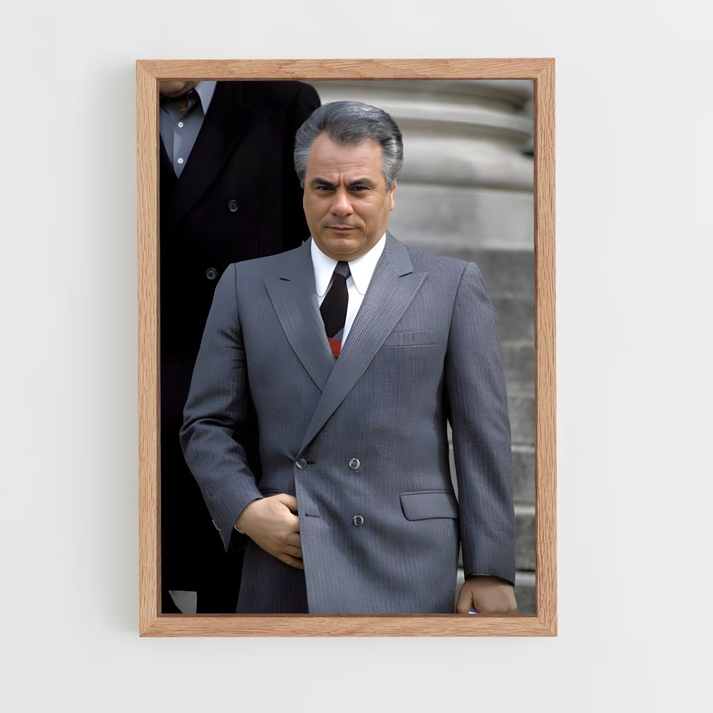 ap-john gotti-2 cadre Bois clair