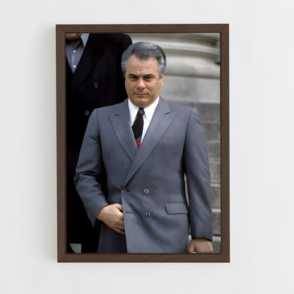 ap-john gotti-2 cadre Bois foncé