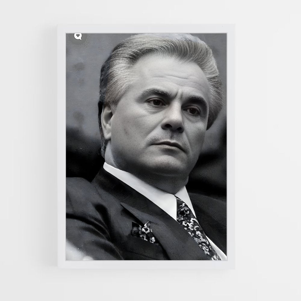 ap-john gotti-3 cadre Blanc