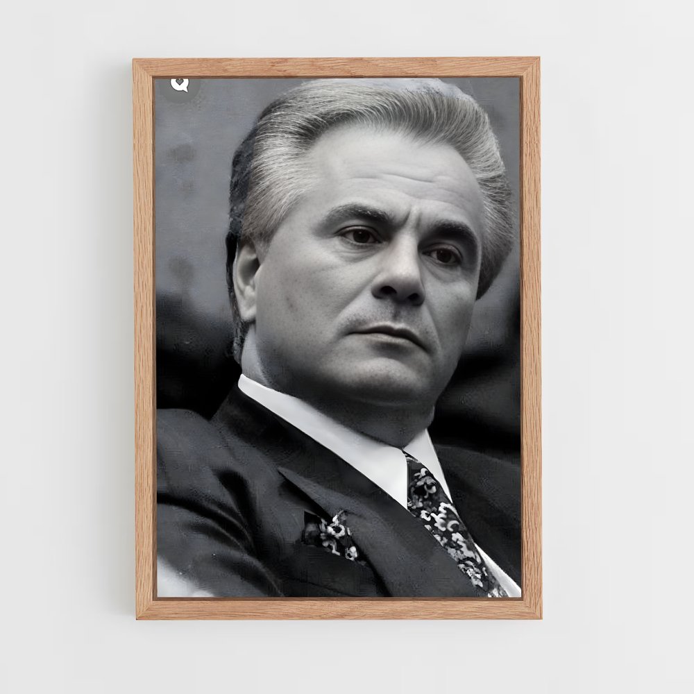 ap-john gotti-3 cadre Bois clair