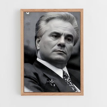 ap-john gotti-3 cadre Bois clair
