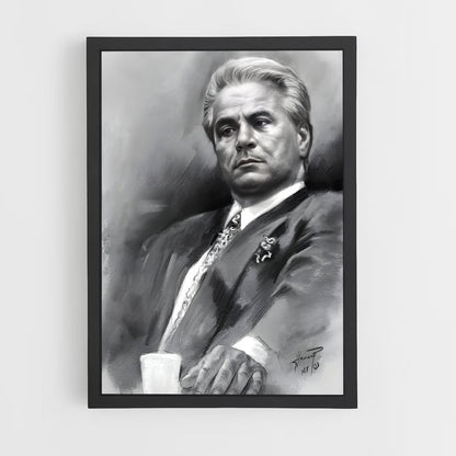 ap-john gotti-4 cadre Noir