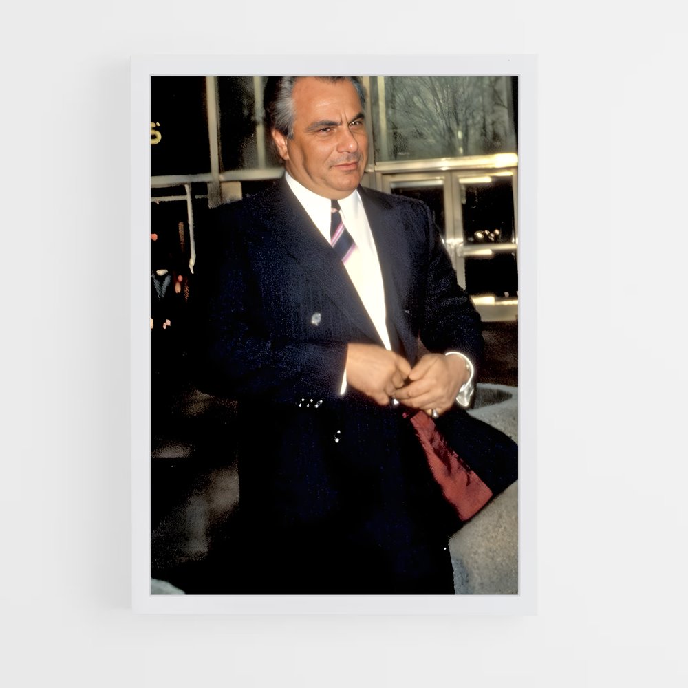 ap-john gotti-5 cadre Blanc