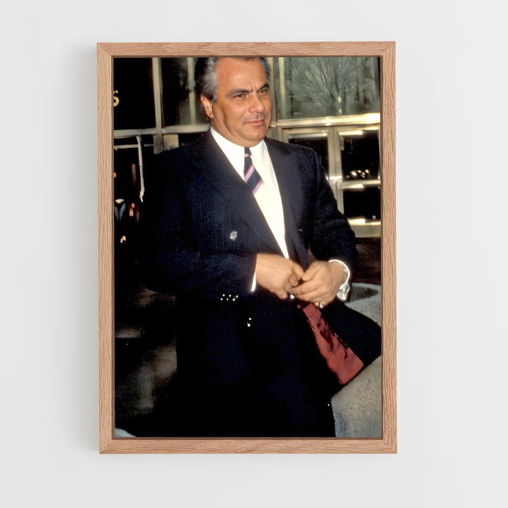 ap-john gotti-5 cadre Bois clair