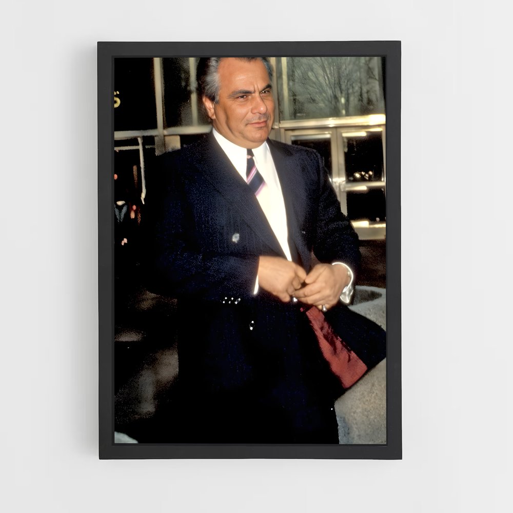 ap-john gotti-5 cadre Noir