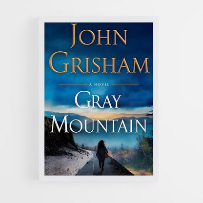 ap-john grisham-1 cadre Blanc