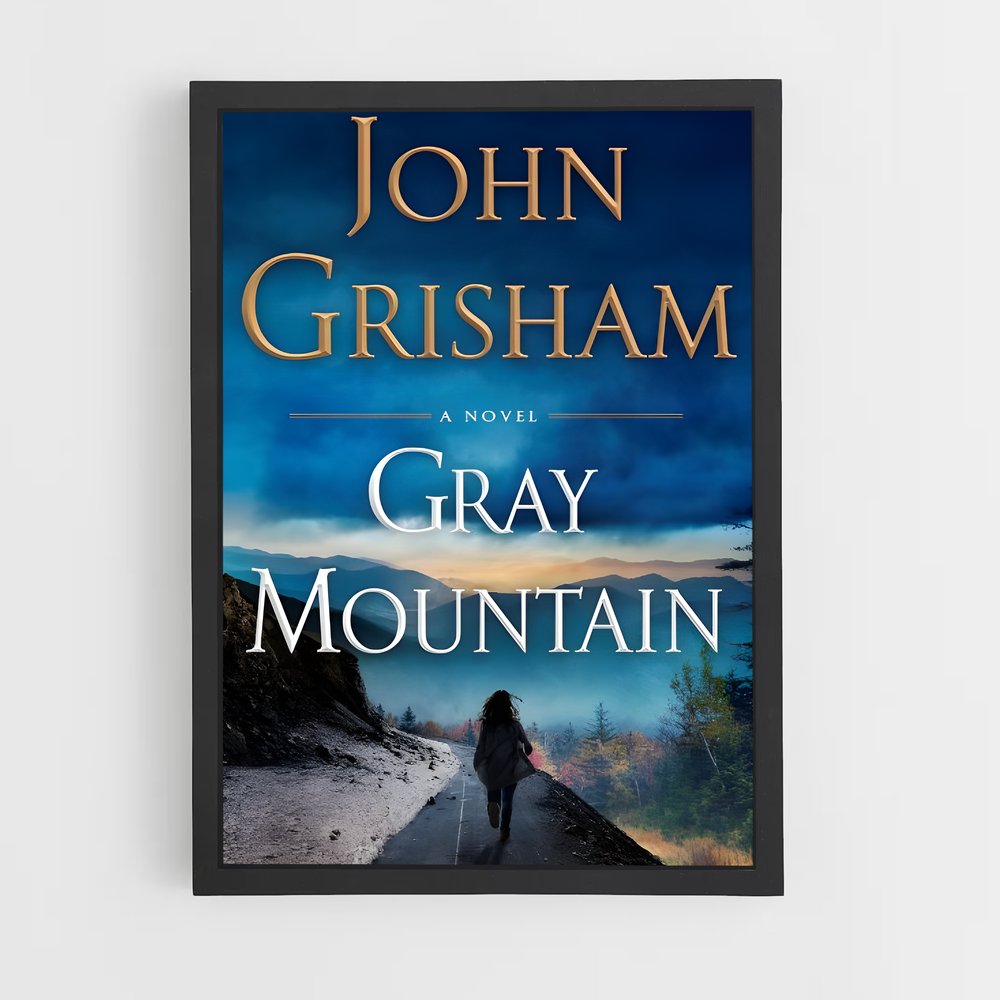 ap-john grisham-1 cadre Noir