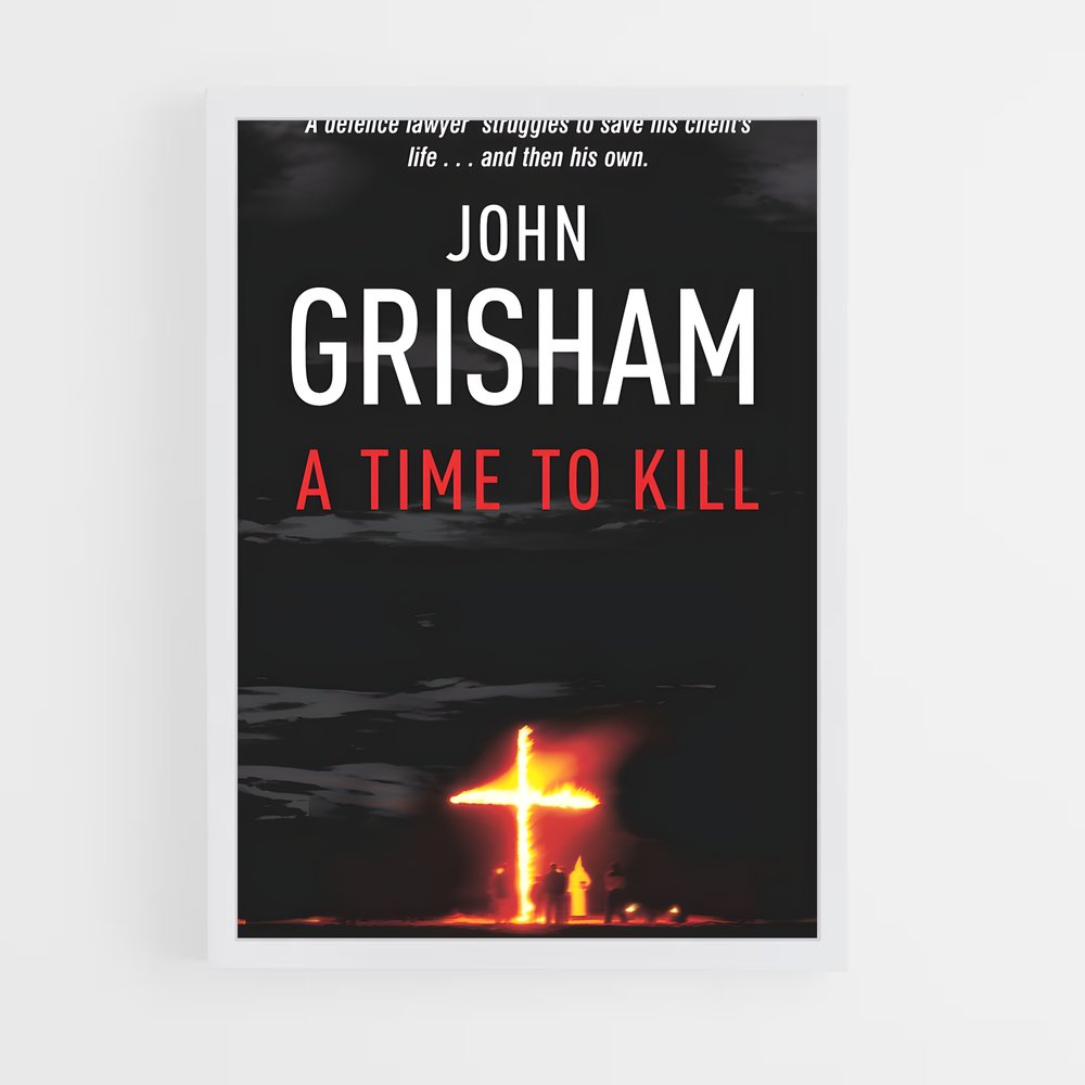 ap-john grisham-3 cadre Blanc