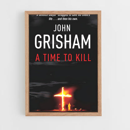 ap-john grisham-3 cadre Bois clair