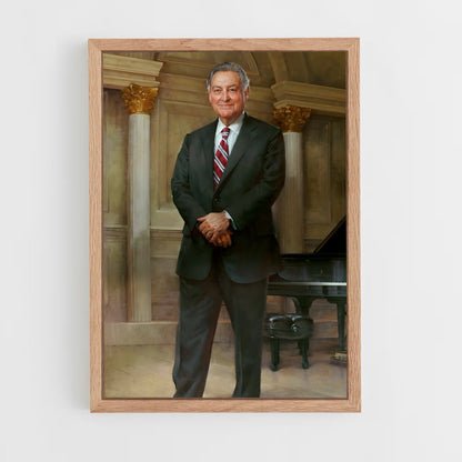 ap-john howard-1 cadre Bois clair