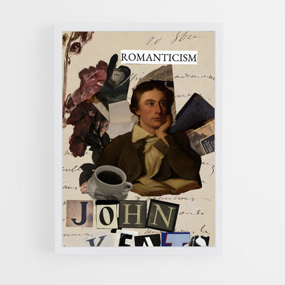 ap-john keats-1 cadre Blanc