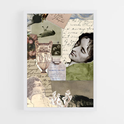 ap-john keats-5 cadre Blanc
