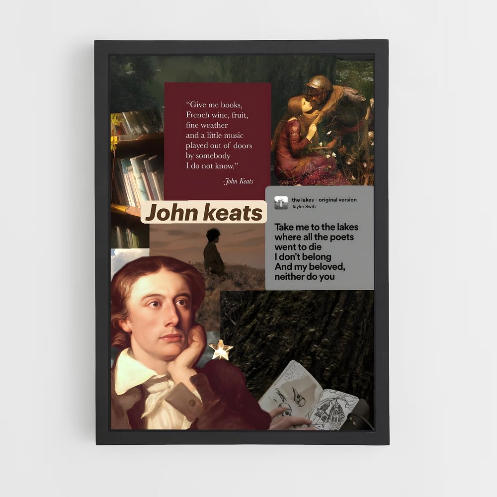 ap-john keats-6 cadre Noir