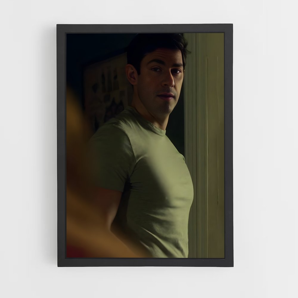 ap-john krasinski-3 cadre Noir