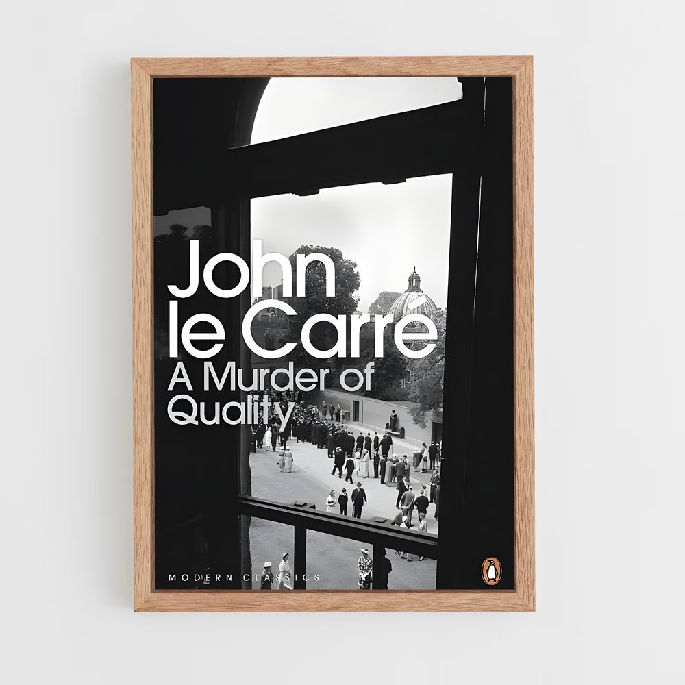 ap-john le carre-1 cadre Bois clair