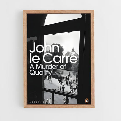 ap-john le carre-1 cadre Bois clair