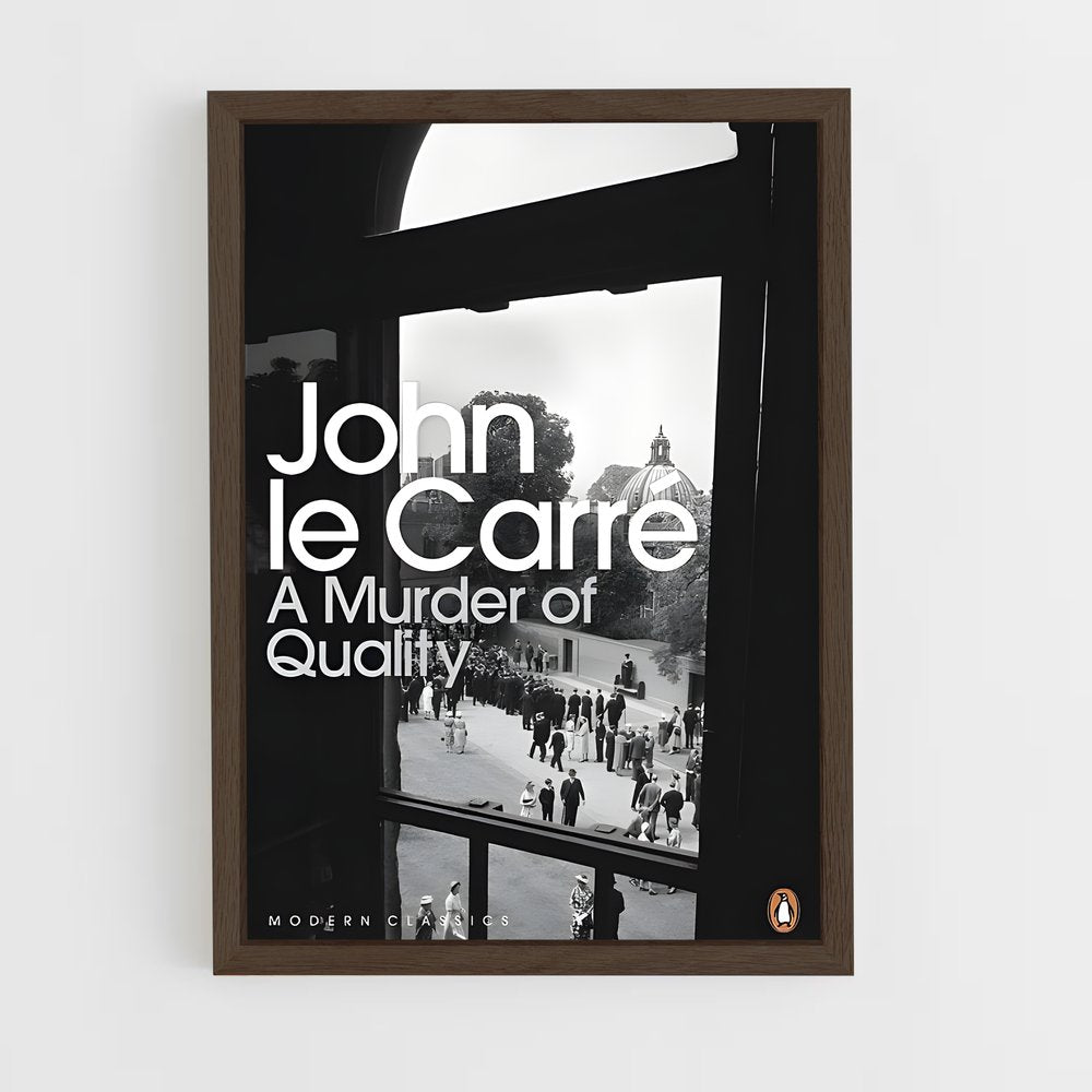ap-john le carre-1 cadre Bois foncé