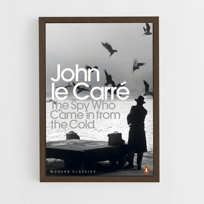 ap-john le carre-2 cadre Bois foncé