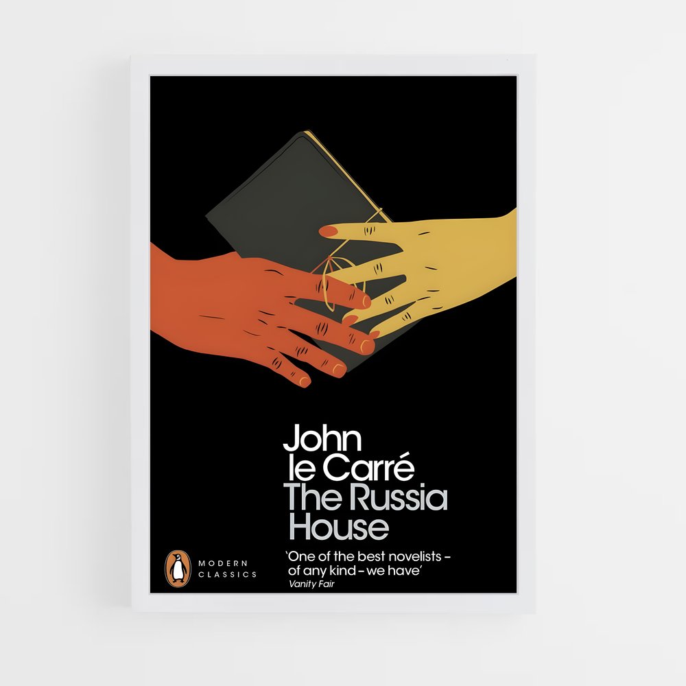ap-john le carre-3 cadre Blanc