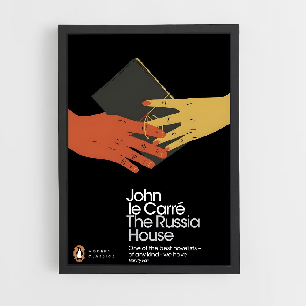 ap-john le carre-3 cadre Noir