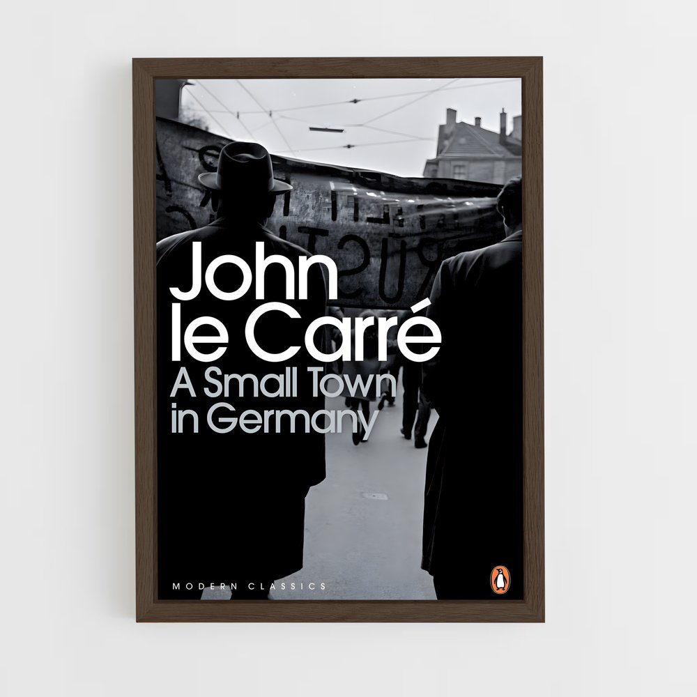 ap-john le carre-4 cadre Bois foncé