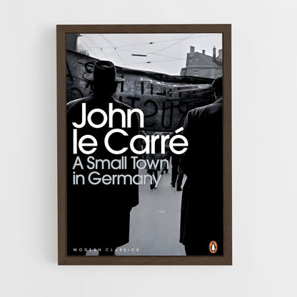 ap-john le carre-4 cadre Bois foncé