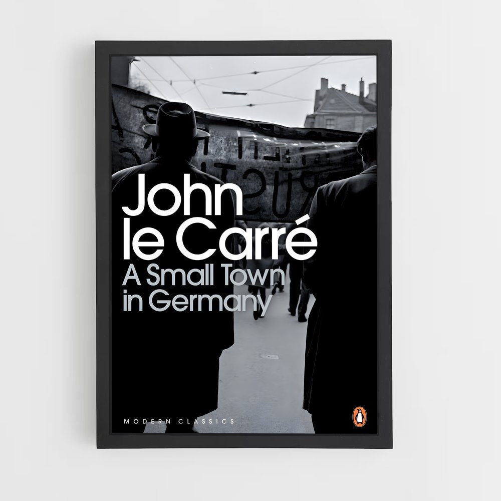 ap-john le carre-4 cadre Noir