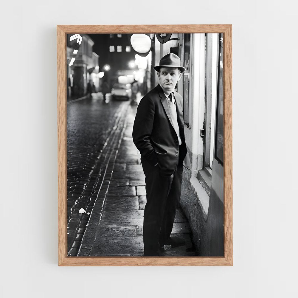 ap-john le carre-5 cadre Bois clair