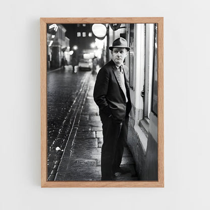 ap-john le carre-5 cadre Bois clair