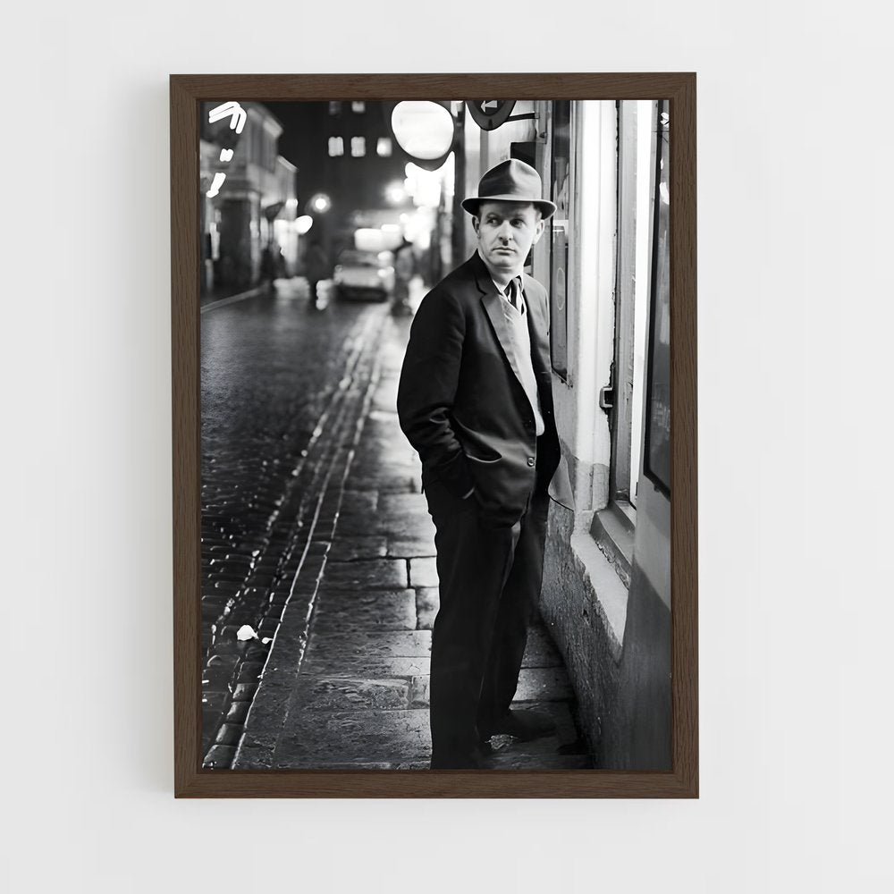 ap-john le carre-5 cadre Bois foncé