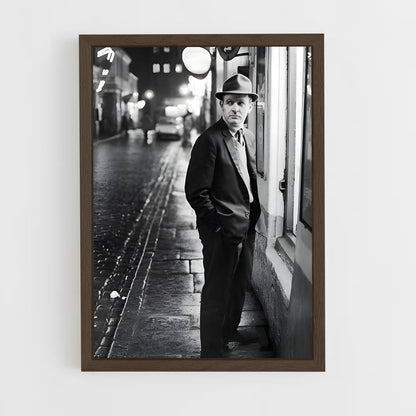 ap-john le carre-5 cadre Bois foncé