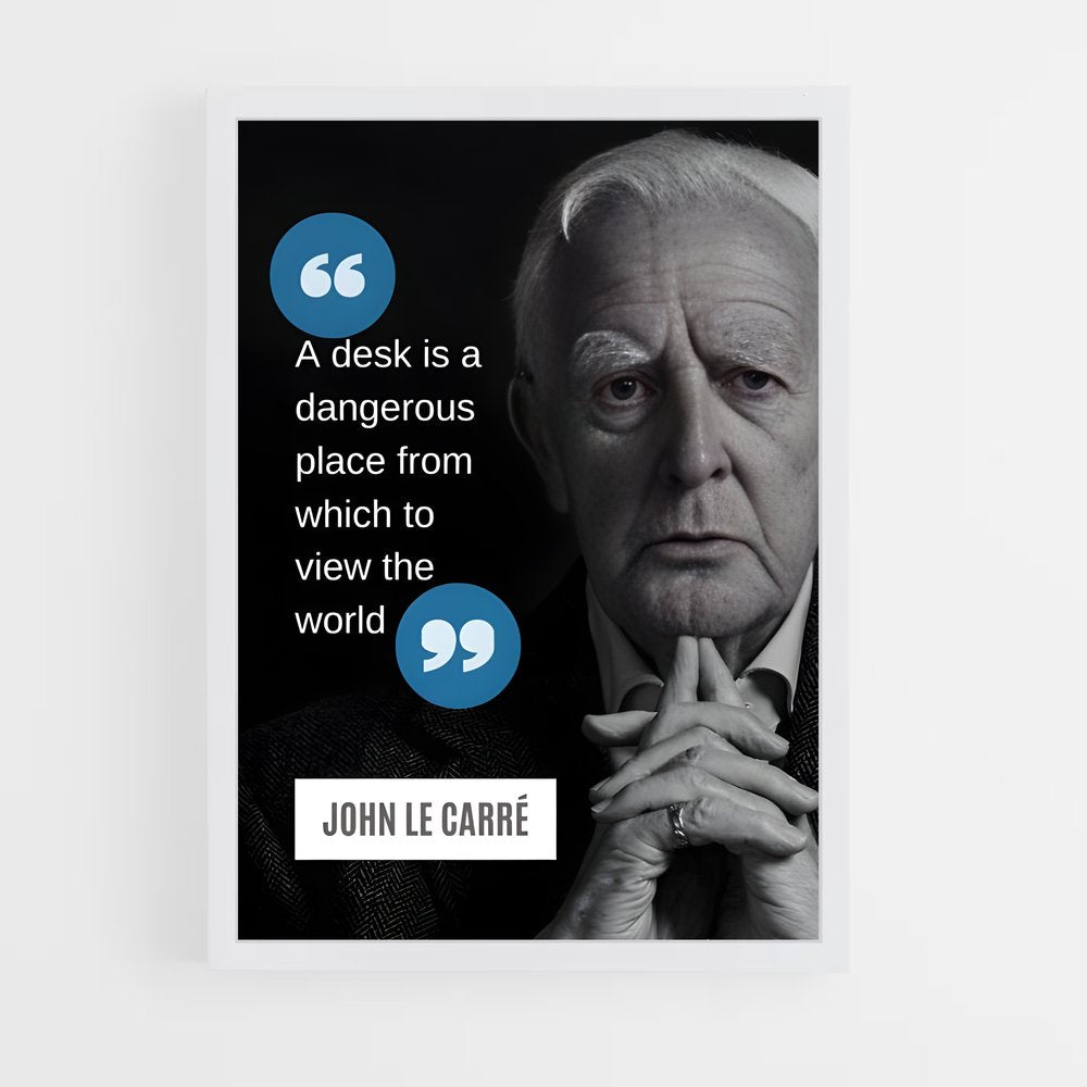 ap-john le carre-6 cadre Blanc