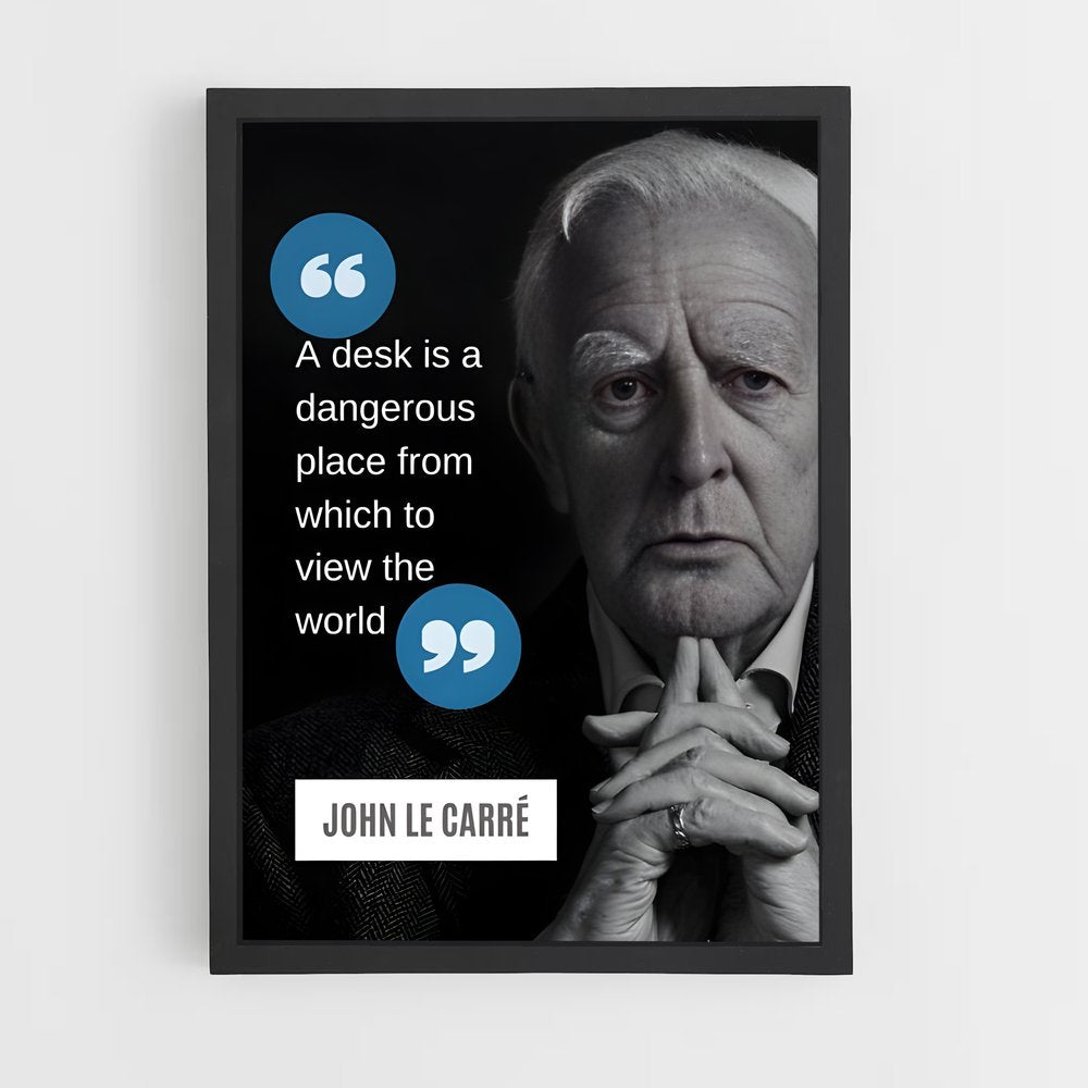 ap-john le carre-6 cadre Noir