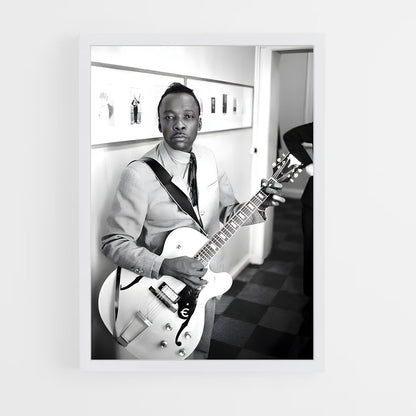 ap-john lee hooker-2 cadre Blanc