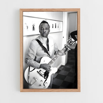 ap-john lee hooker-2 cadre Bois clair
