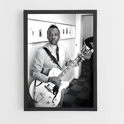 ap-john lee hooker-2 cadre Noir