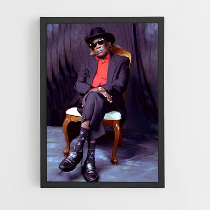 ap-john lee hooker-3 cadre Noir