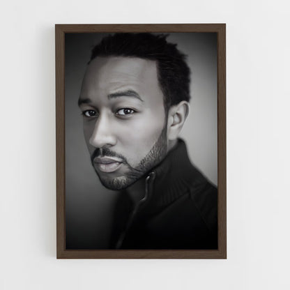 ap-john legend-4 cadre Bois foncé