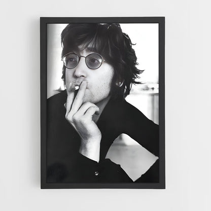 ap-john lennon-1 cadre Noir
