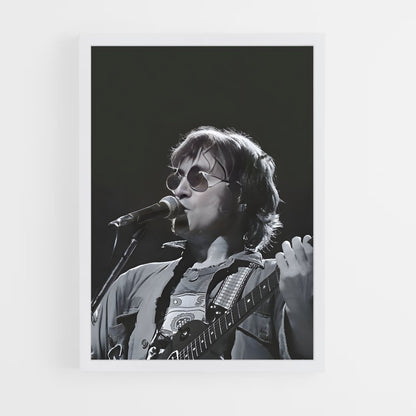 ap-john lennon-10 cadre Blanc