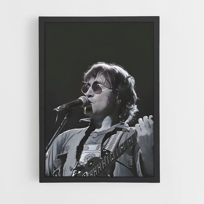 ap-john lennon-10 cadre Noir