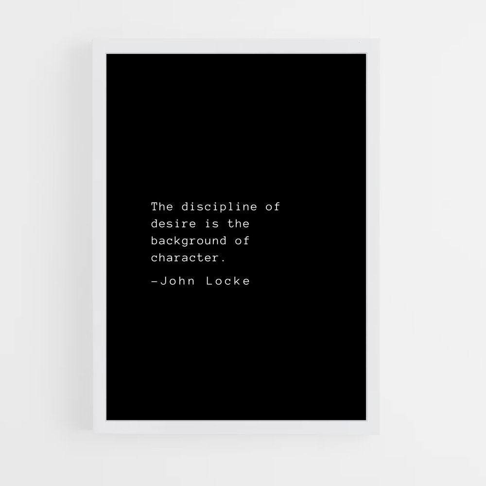 ap-john locke-2 cadre Blanc
